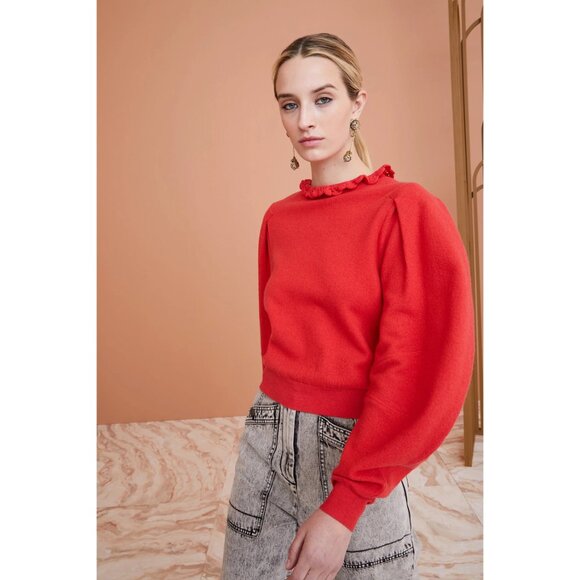 Ulla Johnson Red Sweater - Picture 6 of 13